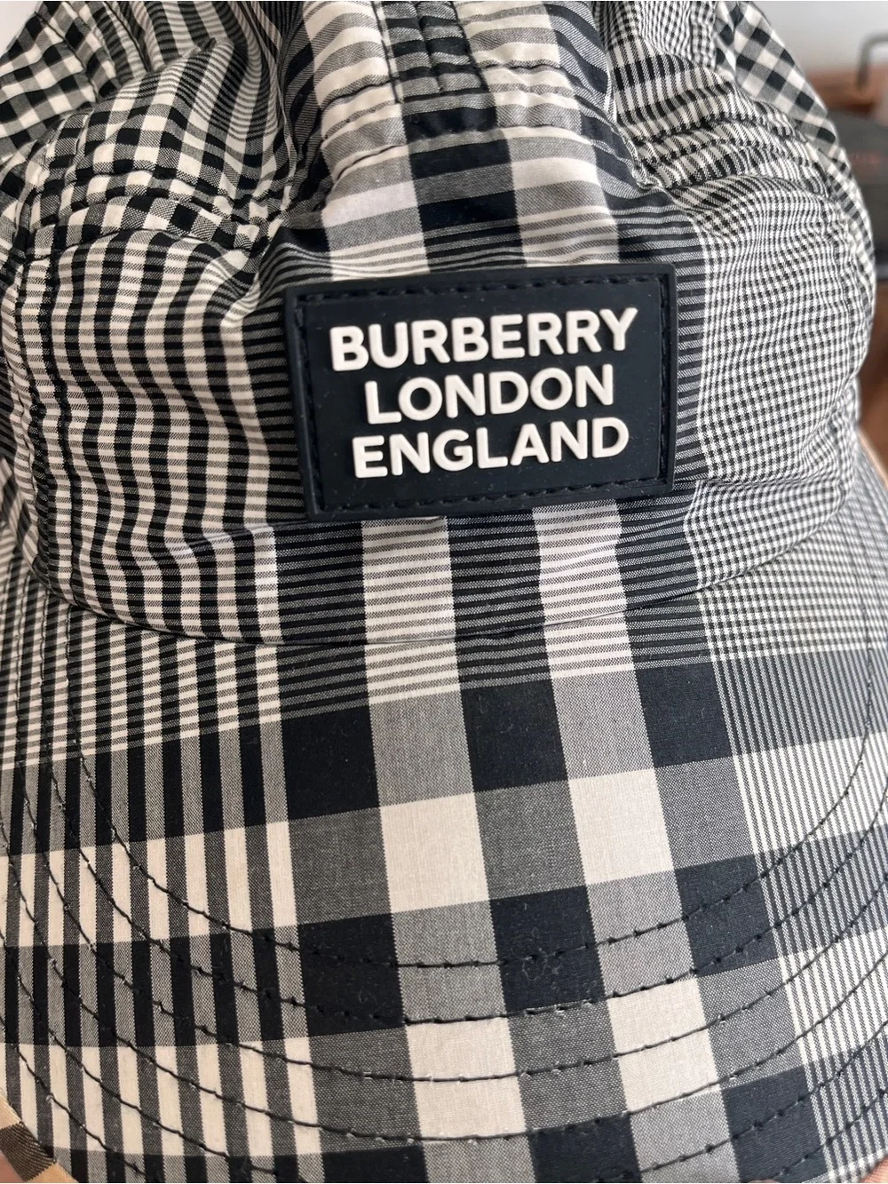 Kids Burberry Cap